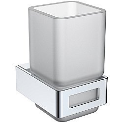 Стакан Boheme Q 10944-CR хром купить в интернет-магазине сантехники Sanbest