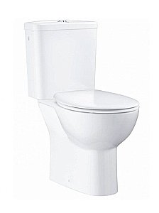 Унитаз Grohe Bau Ceramic 39428 437 с бачком купить в интернет-магазине Sanbest