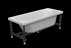 Ванна акриловая Радомир Виктория лайт 2-01-0-0-1-272Р 165х70 белая купить в интернет-магазине Sanbest