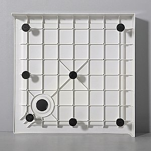 Душевой поддон RGW SMC-W 57350188-01 80x80 белый купить в интернет-магазине Sanbest