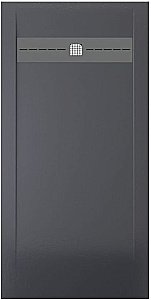 Душевой поддон Allen Brau Infinity 140x80 8.21004-AM антрацит купить в интернет-магазине Sanbest