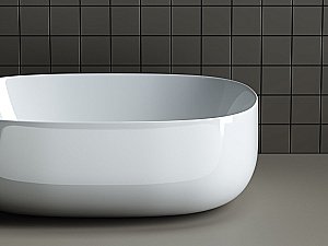 Раковина накладная Ceramica Nova Element CN6018 купить в интернет-магазине Sanbest