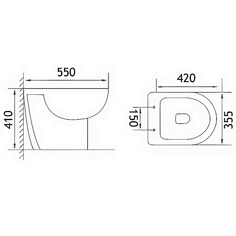 Инсталляция для унитаза Azario AZ-8010-1000 купить в интернет-магазине сантехники Sanbest