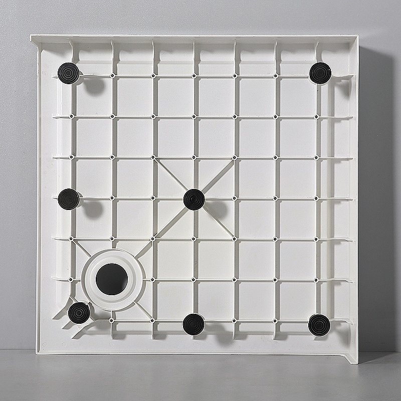 Душевой поддон RGW SMC-W 57350188-01 80x80 белый купить в интернет-магазине Sanbest