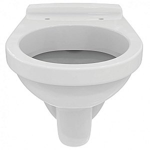Унитаз подвесной Ideal Standard Ecco E876901 белый купить в интернет-магазине Sanbest