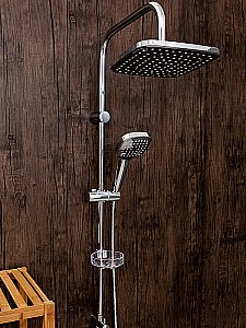 Душевая система Orange Push M01-914cr хром купить в интернет-магазине сантехники Sanbest