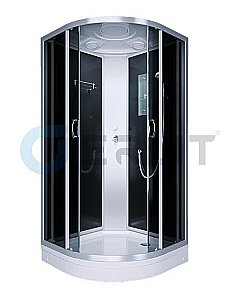 Душевая кабина Erlit Comfrot ER3508P-C4-RUS 80x80 тонированное стекло купить в интернет-магазине Sanbest