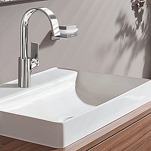 Смеситель для раковины Hansgrohe Vivenis 75032000 хром купить в интернет-магазине сантехники Sanbest