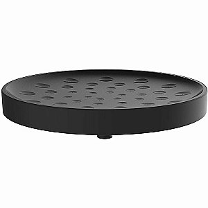 Комплект верхнего и ручного душа Vincea Inspire VSHH-3I2AHMB черный матовый купить в интернет-магазине сантехники Sanbest