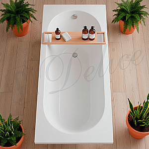 Ванна Delice Bravo DLR330038-G 180х75 белая купить в интернет-магазине Sanbest