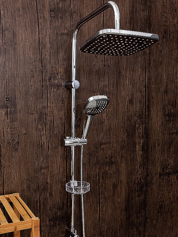 Душевая система Orange Push M01-914cr хром купить в интернет-магазине сантехники Sanbest