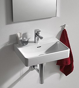 Раковина Laufen Pro S 8.1096.3.000.104.1 белая купить в интернет-магазине Sanbest