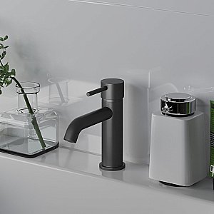 Смеситель для раковины PAINI Cox 78PZ205O черный матовый купить в интернет-магазине сантехники Sanbest