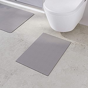 Коврик для ванной комнаты RGW BM-012 90х60 6241012-107 светло-серый купить в интернет-магазине сантехники Sanbest