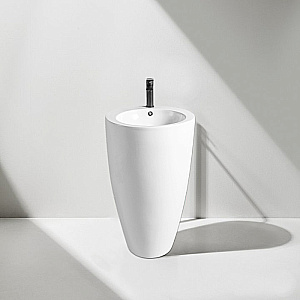 Раковина Azario COMELLA 50 AZ-311 белая купить в интернет-магазине Sanbest