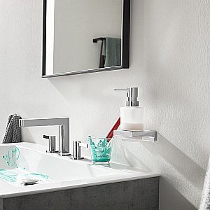 Диспенсер Hansgrohe AddStoris 41745000 хром купить в интернет-магазине сантехники Sanbest