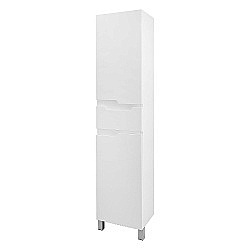 Пенал напольный Azario KANTRI 40 CS00097262 белый правый купить в интернет-магазине сантехники Sanbest