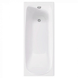 Ванна чугунная Delice Fusion DLR230647 170х70 белая купить в интернет-магазине Sanbest