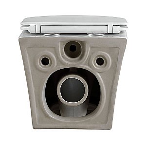 Унитаз подвесной RGW SW-52 80420252-01 белый, безободковый, с крышкой микролифт, слив-торнадо купить в интернет-магазине Sanbest