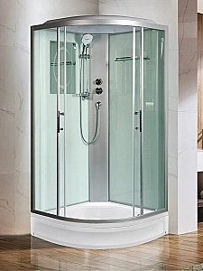 Душевая кабина WeltWasser Werra XL 10000014047 90х90 с поддоном купить в интернет-магазине Sanbest