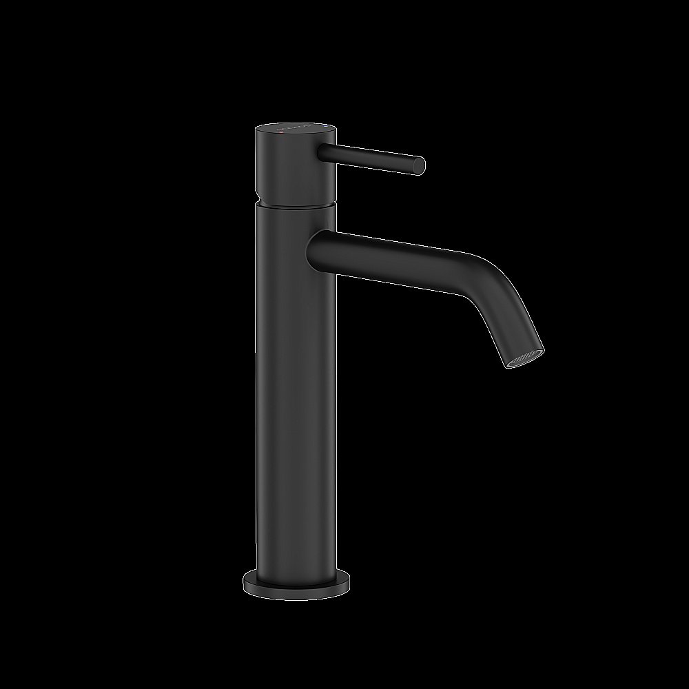 Смеситель для раковины Sancos Etna SC9003MB черный матовый купить в интернет-магазине сантехники Sanbest