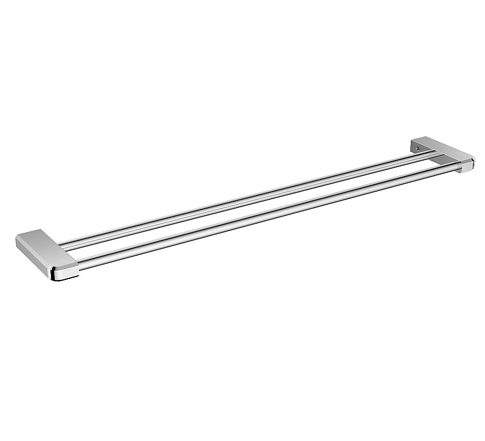 Полотенцедержатель двойной WONZON & WOGHAND WW-V3102-CR хром купить в интернет-магазине сантехники Sanbest