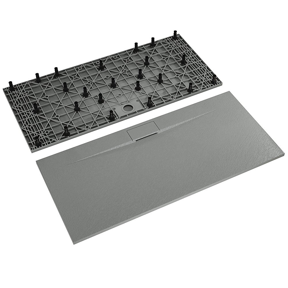 Душевой поддон RGW TKS-Gr 553802820-12 80x200 серый купить в интернет-магазине Sanbest