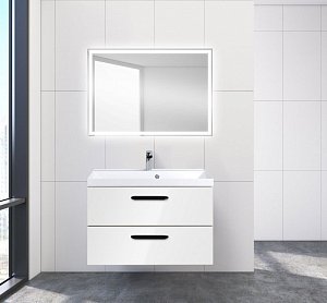 Тумба с раковиной BelBagno Aurora 80 для ванной в интернет-магазине Sanbest