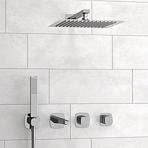 Душевая система WasserKRAFT Naab 8600 SET2849 хром купить в интернет-магазине сантехники Sanbest