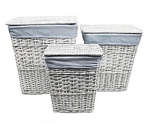 Корзина для белья WasserKRAFT Lippe WB-450-M 42 купить в интернет-магазине сантехники Sanbest