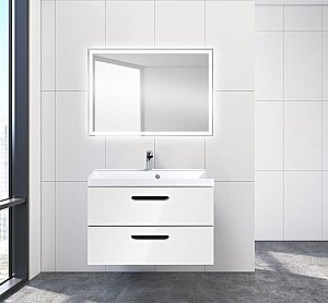 Тумба с раковиной BelBagno Aurora 80 для ванной в интернет-магазине Sanbest