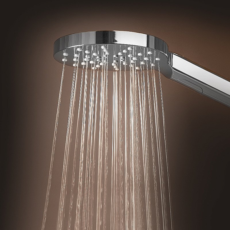 Душевая лейка Elghansa Hand Shower PK-058-Chrome хром купить в интернет-магазине сантехники Sanbest