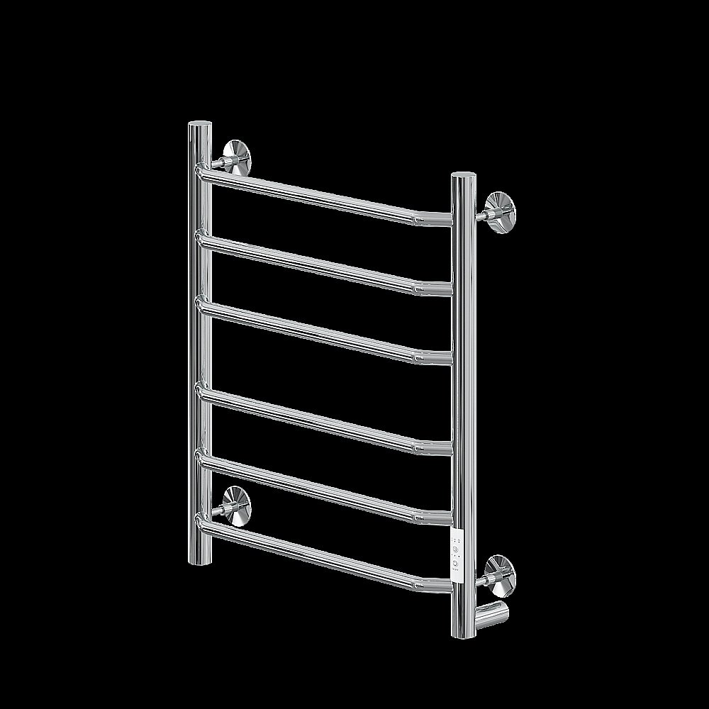 Полотенцесушитель электрический Veconi Cantu-A C6050CH-A хром купить в интернет-магазине сантехники Sanbest