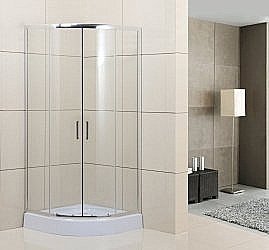 Душевой уголок BelBagno UNO 195-R-2 85x85 прозрачный/хром купить в интернет-магазине Sanbest