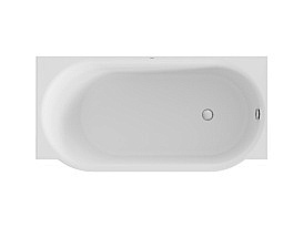 Ванна Ravak ARC 150x75 CE71000000 P белая правосторонняя купить в интернет-магазине сантехники Sanbest