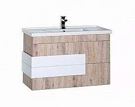 Тумба под раковину Aquanet Мадейра 100 купить в интернет-магазине сантехники Sanbest