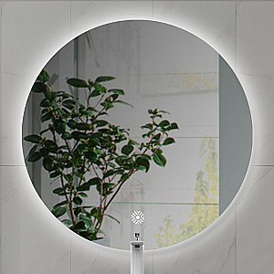 Тумба с раковиной Black&White Universe U915.800 серая для ванной в интернет-магазине Sanbest