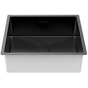 Кухонная мойка Paulmark Next 54 PM215444-MBN черная матовая купить в интернет-магазине сантехники Sanbest