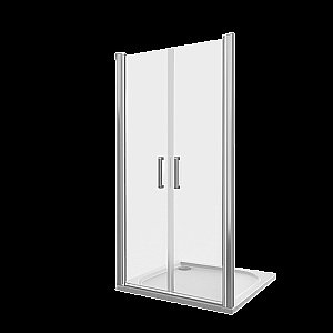 Душевая дверь Good Door FANTASY SD-90-C-CH стекло прозрачное купить в интернет-магазине Sanbest