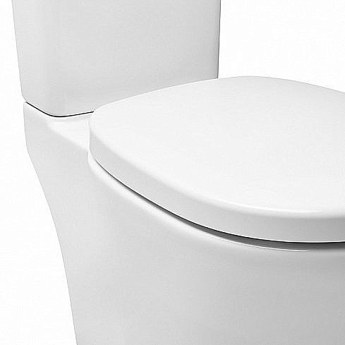 Унитаз-компакт IDDIS Calipso CAL2DSEi24 с бачком, с крышкой микролифт купить в интернет-магазине Sanbest