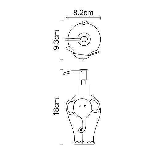 Диспенсер настольный WasserKRAFT Lippe K-8199 купить в интернет-магазине сантехники Sanbest