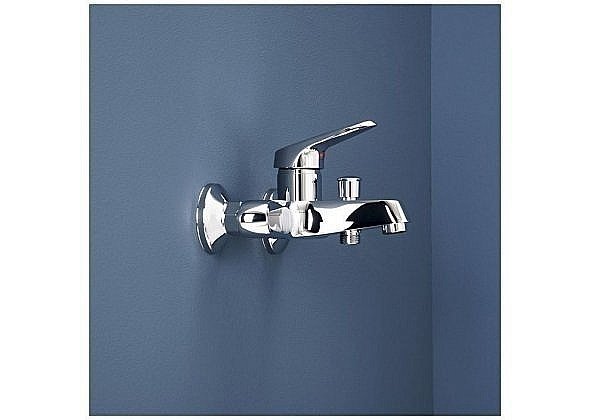 Смеситель для ванны Aquanet Round Handle SD90701.02 купить в интернет-магазине сантехники Sanbest