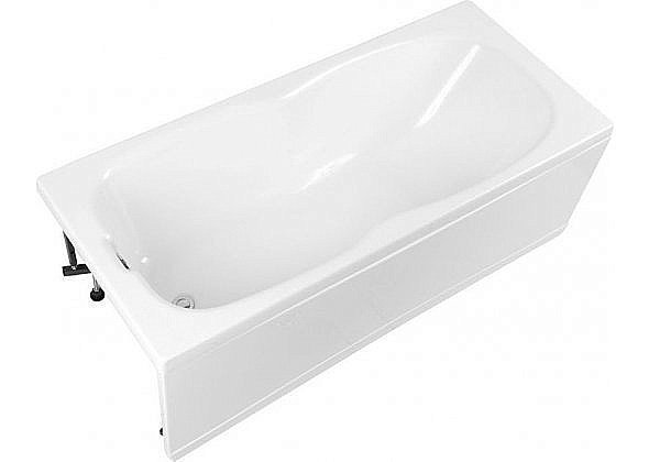 Акриловая ванна Aquanet Riviera 170x75 231078 с к/с купить в интернет-магазине Sanbest