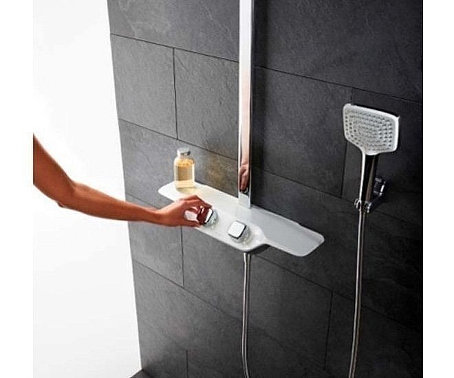 Душевая система Kludi Coockpit Discovery 802009100 купить в интернет-магазине сантехники Sanbest