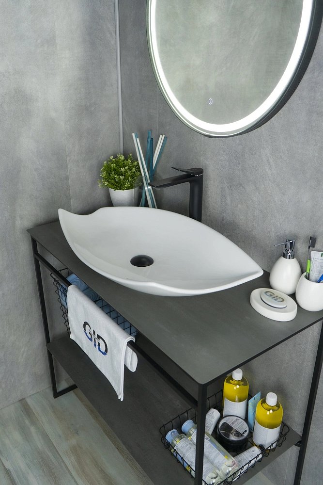 Раковина GID N9178 купить в интернет-магазине Sanbest