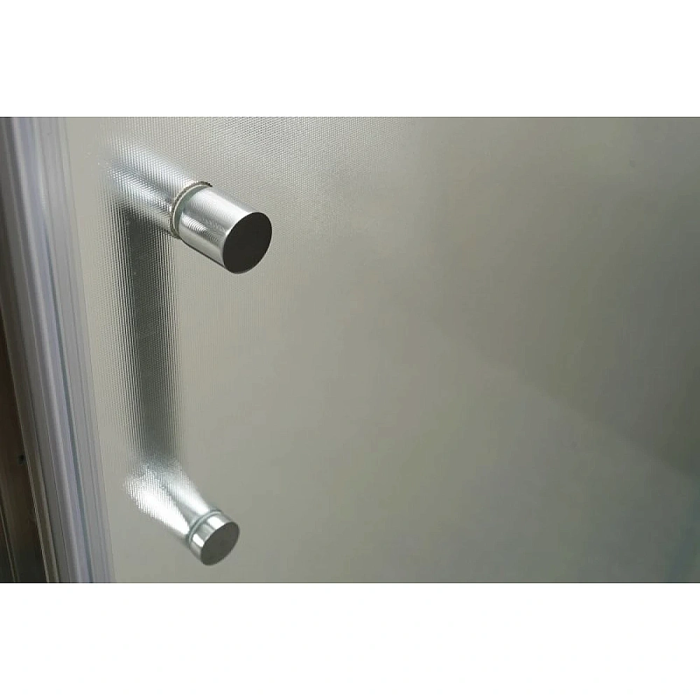 Душевой уголок BelBagno UNIQUE-2-AH-1-110/125-100-P-Cr стекло матовое/профиль хром купить в интернет-магазине Sanbest