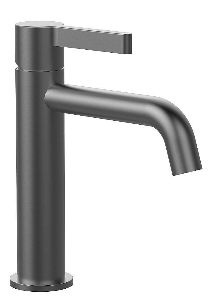 Смеситель для раковины Vincea Villa VBF-1VL1GM вороненая сталь купить в интернет-магазине сантехники Sanbest