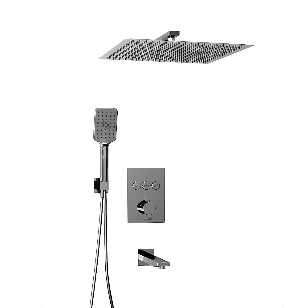 Душевая система WasserKRAFT Neime 1900 A171919 купить в интернет-магазине сантехники Sanbest