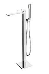 Смеситель для ванны BelBagno Luce LUC-FMT-CRM купить в интернет-магазине сантехники Sanbest