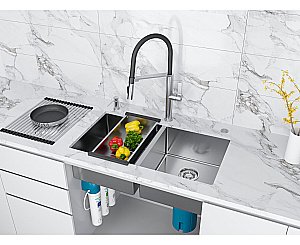 Система фильтрации воды 3-х ступенчатая Refine System Paulmark PM-110003 купить в интернет-магазине сантехники Sanbest